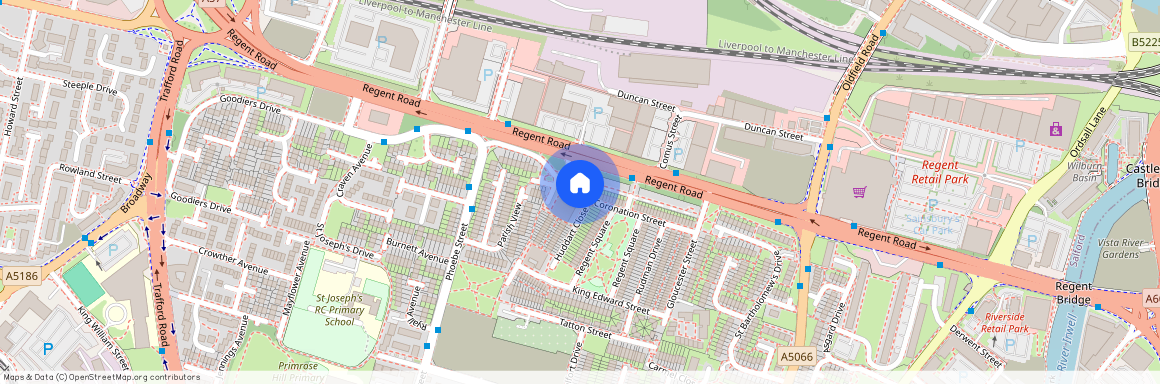 Coronation Street, Salford