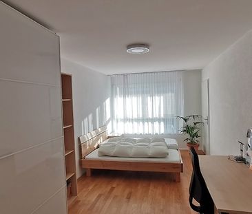 2½ Zimmer-Wohnung in Frauenfeld (TG), möbliert, auf Zeit - Photo 3