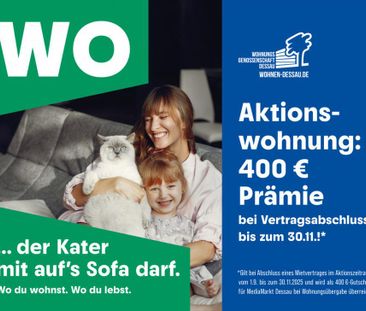 3-RWE mit Wanne und Balkon - Foto 1