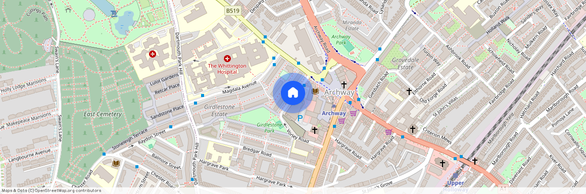 Highgate Hill, London N19