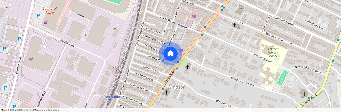 Room 4, 9 Chadwick Street, Lisburn Road, Belfast, BT9 7FB