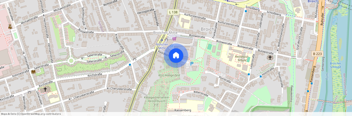 Pestalozzistr., 45479 Mülheim
