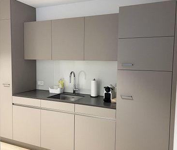 Zwischen Stadt und Natur - 1.5-Zimmer-Neubauwohnung im Breitipark! - Foto 1