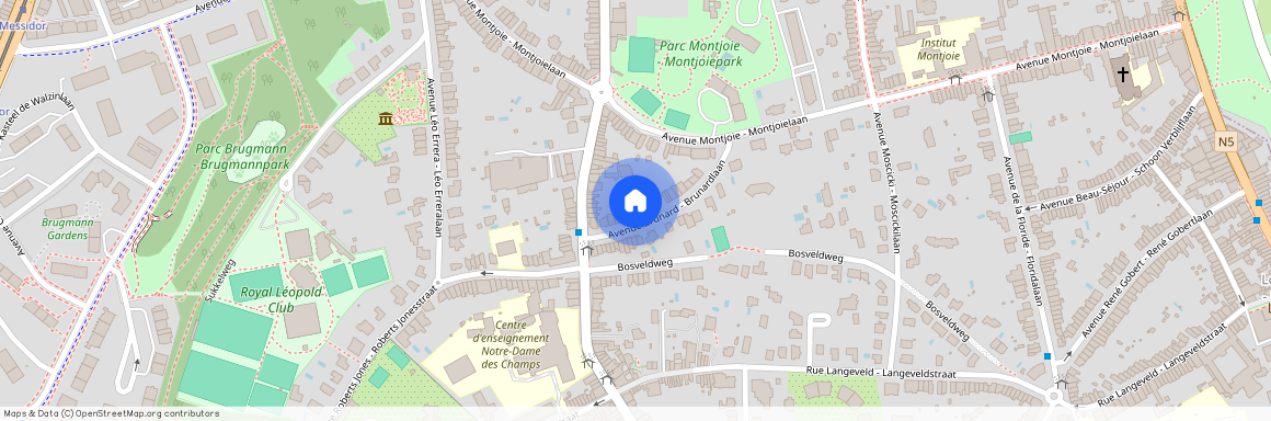 Avenue Brunard, 20, 1180, Uccle