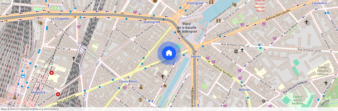 239 bis Rue La Fayette, 75010 Paris 10