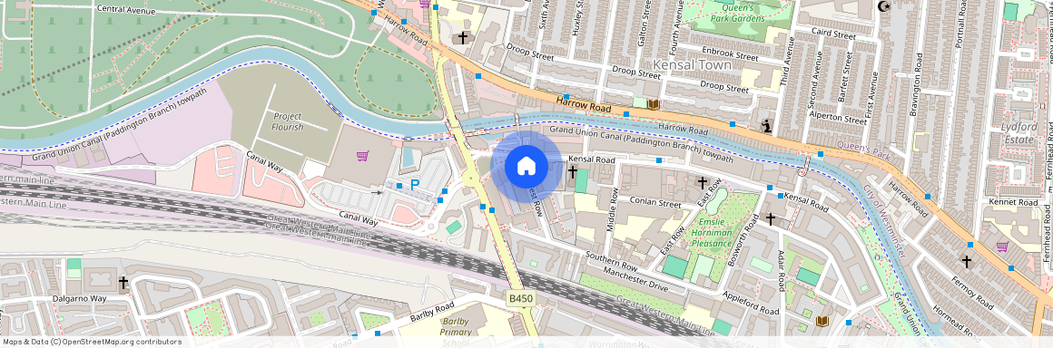 Atrium Apartments, London, W10