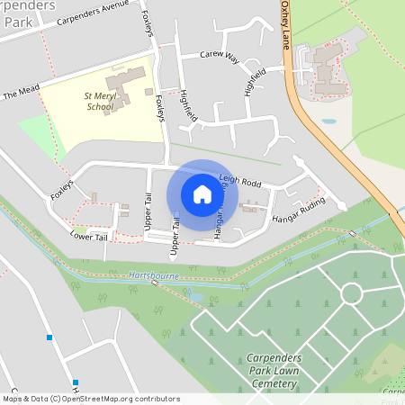 Hangar Ruding, Watford, WD19