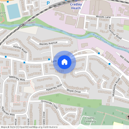 Lyde Green, Halesowen, B63 2PS