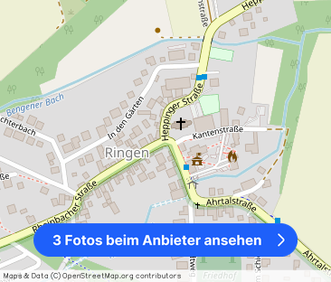 Neuwertige 4- Zimmer-Wohnung mit großem Balkon, kleinem Garten, Wär... - Foto 1