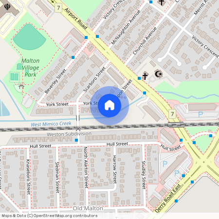 8 York Street Unit# Bsmt, Mississauga