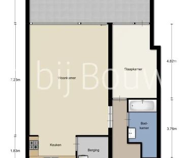 Appartement de 2 pièces au Bosscherweg, Maastricht - À louer - Photo 6