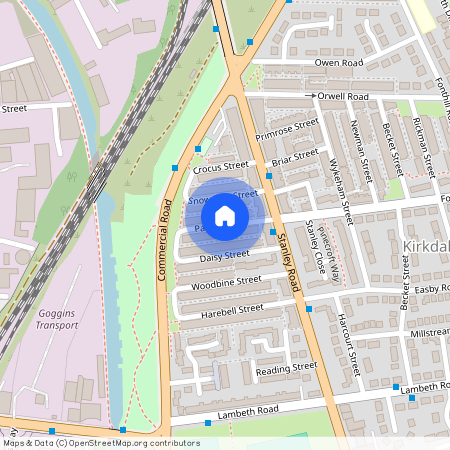 Pansy Street, Liverpool, Merseyside, L5