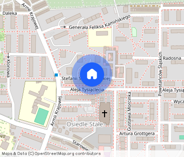 Przestronna kawalerka z balkonem w budynku z windą na osiedlu Stałym - Zdjęcie 1