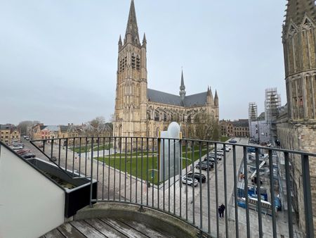 Luxe-appartement met fantastisch zicht en 3 terrassen in hartje Ieper - Foto 4