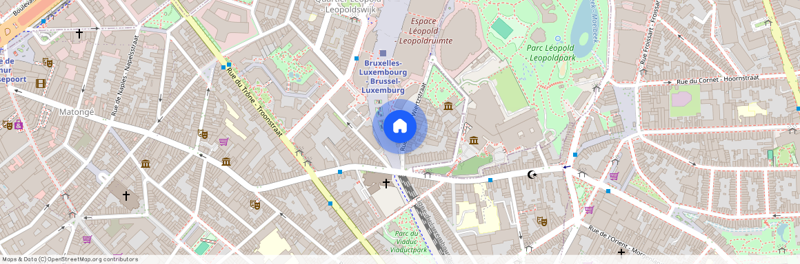 Rue Wiertz 4 - 1050 Elsene