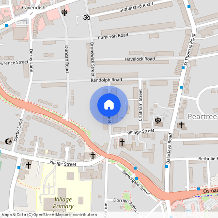 Sackville Street, Derby, Derbyshire, DE23 8TD