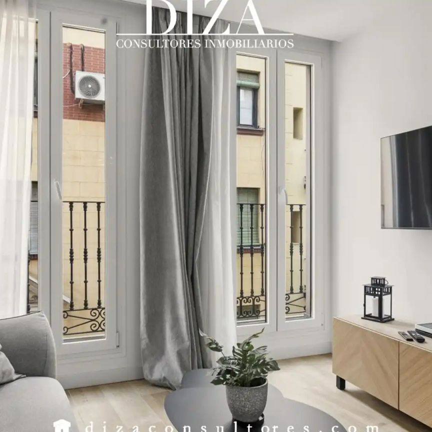 Apartamento de alquiler en Del Marqués de Santa Ana, Universidad - Malasaña - Photo 1