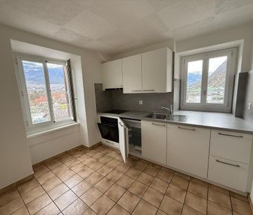 À saisir ! Magnifique appartement au coeur de Chippis ! - Foto 1