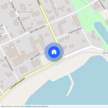 Burträsk, Västerbotten, Skellefteå, Björnstigen 8