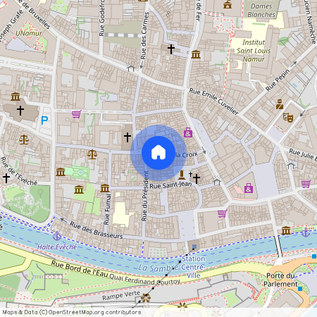 Rue De La Croix, 54, 31, 5000, Namur