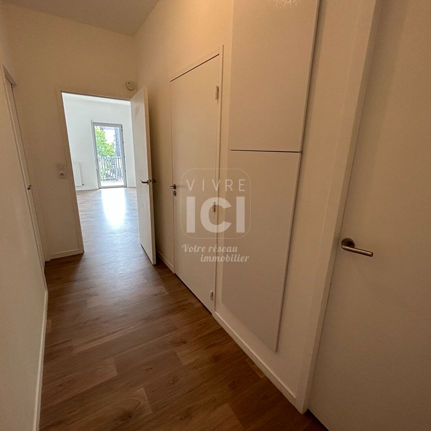 Appartement Orvault 2 Pièce(s) 54.59 M2 Avec Balcon Et Stationnement - Photo 1