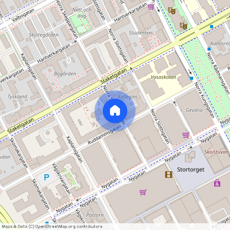 Norra Skeppargatan 15 B, Centralt Norr