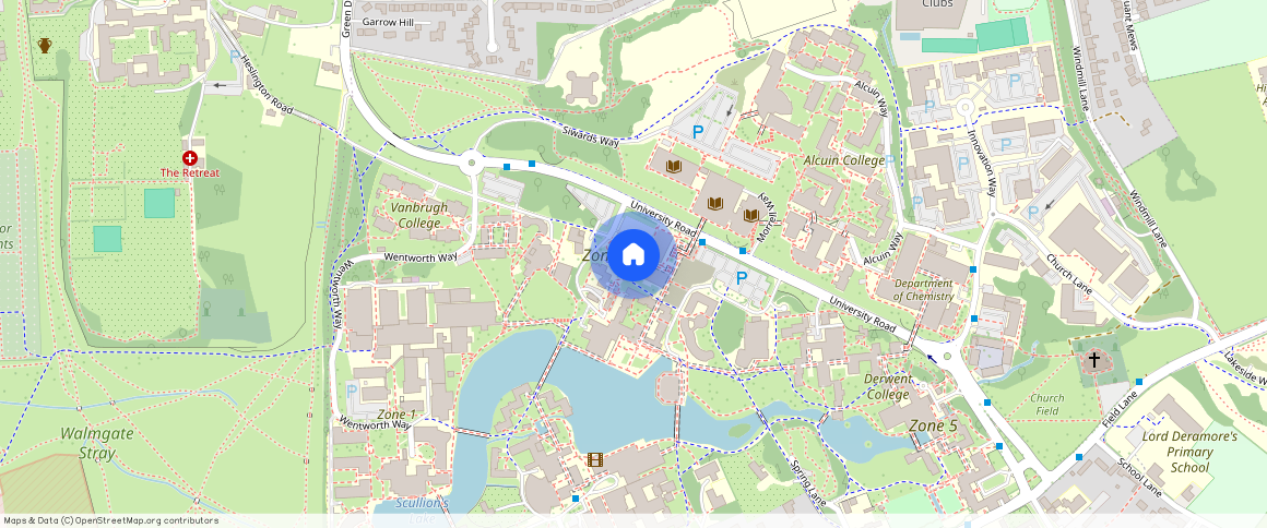 Matmer House, York, YO10