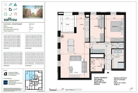 Appartement te huur - Photo 3