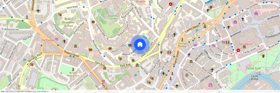 Old Park Hill, BS2 8BB, Bristol