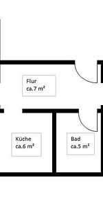 2 Raum-Wohnung mit Balkon - Photo 3