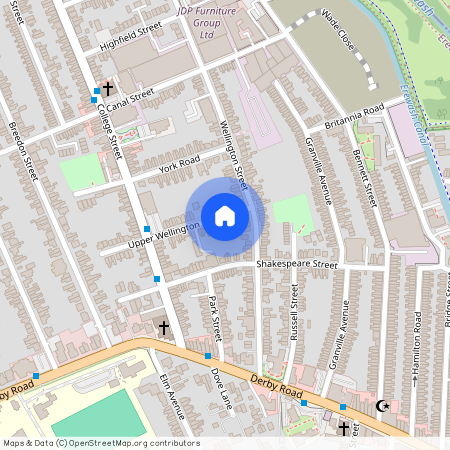 Studio 1, Upper Wellington Street, Long Eaton