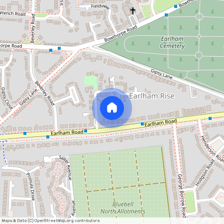 Earles Gardens, NR4 7SH