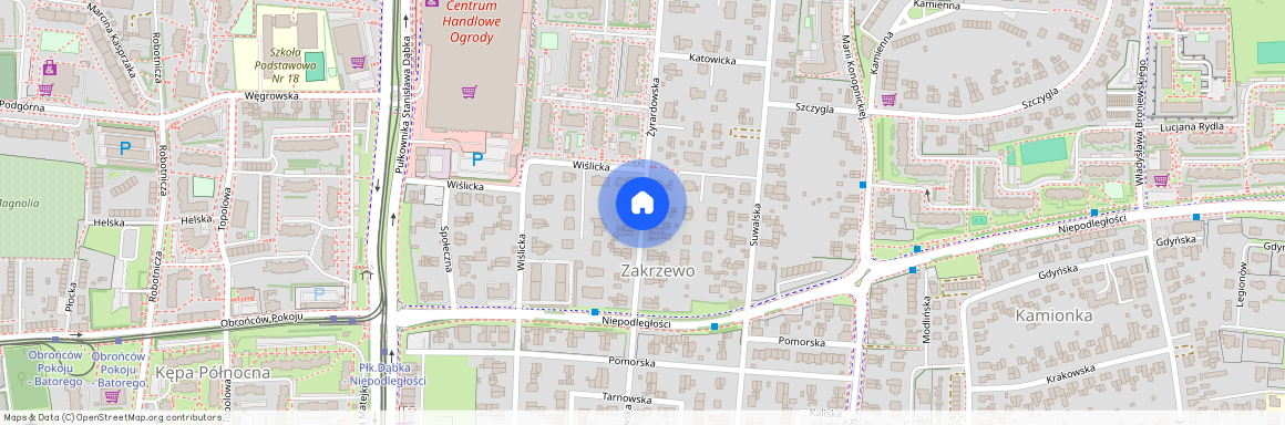 ul. Żyrardowska, Elbląg, warmińsko-mazurskie