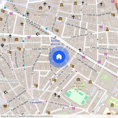 Calle de los Tres Peces, 25, 28012 Madrid, Spain