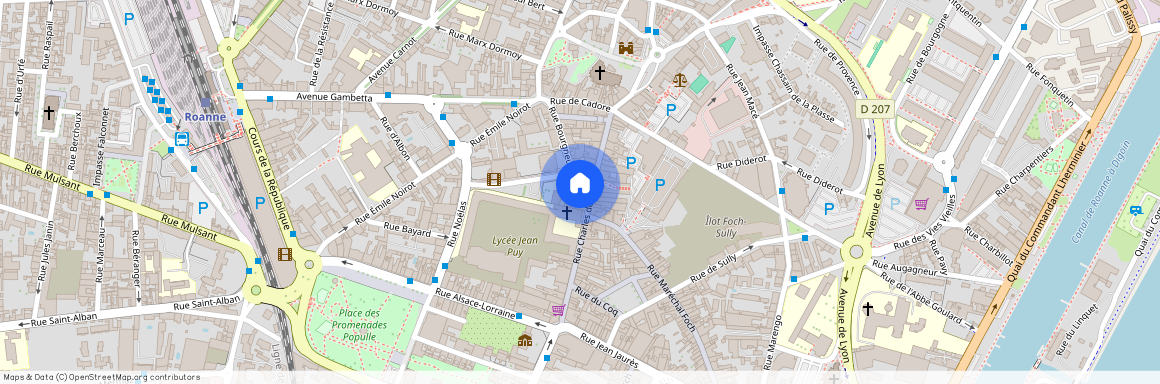 Roanne, 29 Rue Charles de Gaulle, 42300