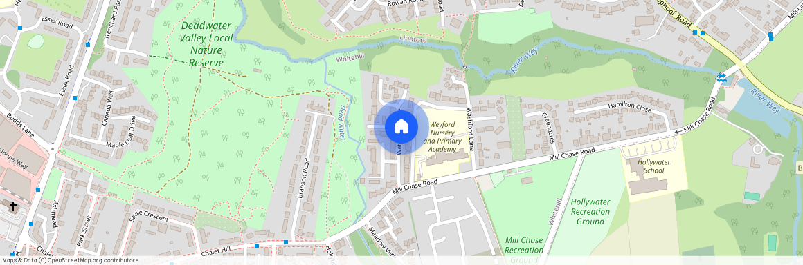 Waterside Close, Bordon, Hampshire, GU35