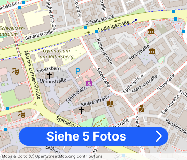 Schöne 2-Zimmerwohnung im Herzen von Kaiserslautern [HMR-O73E08] - Foto 1