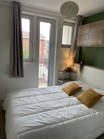 Appartement T2 meublé en location à TOULOUSE - Photo 3