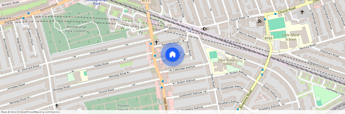 Stanley Road, Manor Park, London E12