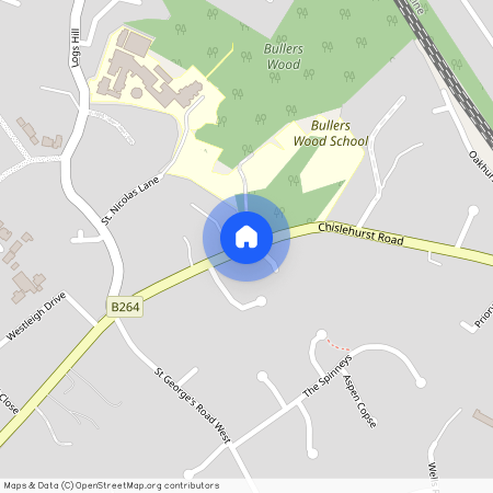 Chislehurst Road, Chislehurst, BR7