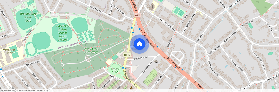 Weech Road, London, NW6 1DL, United Kingdom