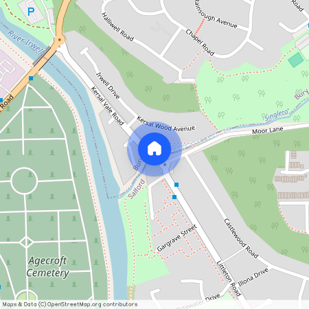 Kersal Wood Avenue, Salford, M7