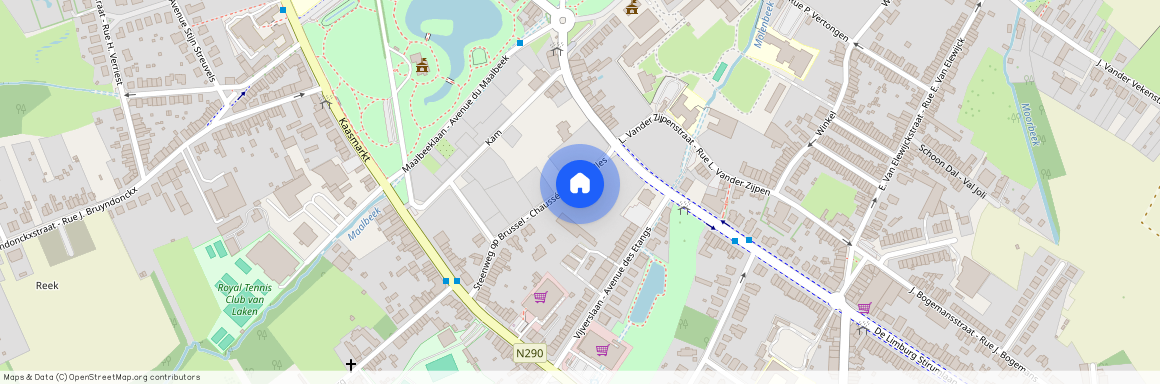 Chaussée de Bruxelles 78, 1780 Wemmel