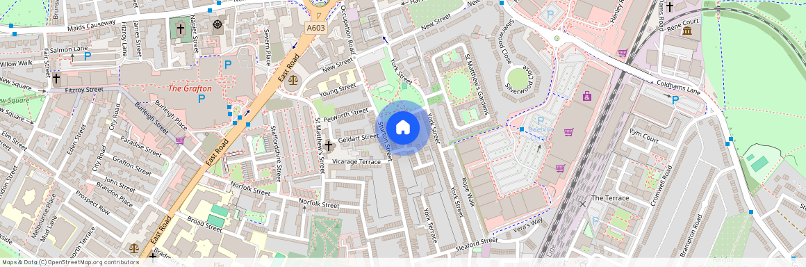 Abbey Walk, Cambridge, Cambridgeshire, CB1 2QJ