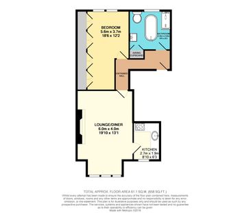 1 Bed Flat, Thurlow Park Rd, SE21 - Photo 6