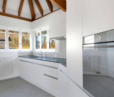 Wohnen, wo andere ihre Freizeit geniessen – 5.5-Zimmer-Dachwohnung ... - Foto 2