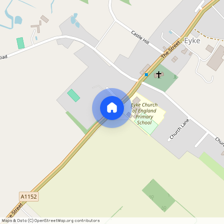 The Street, Eyke, IP12, IP122QG