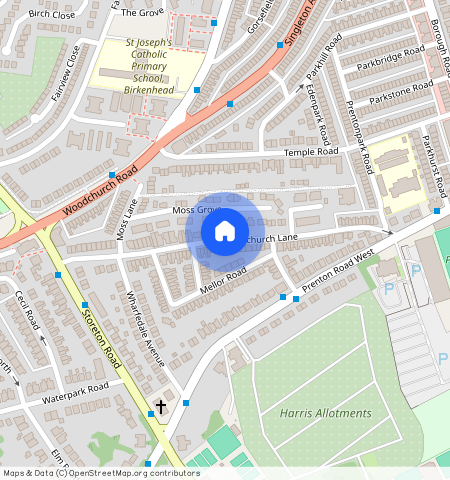 Woodchurch Lane, Birkenhead, CH42