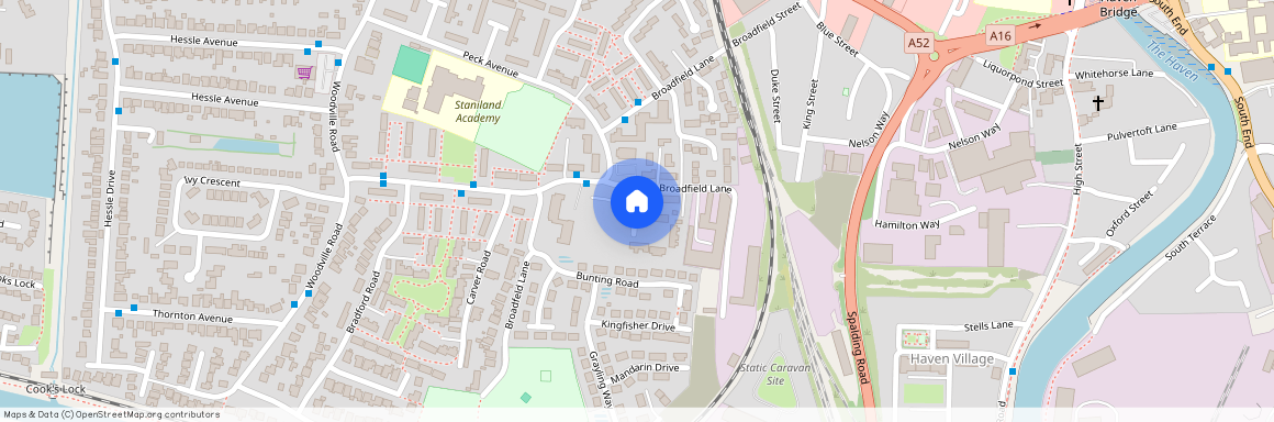 Eaton Road, Boston, Lincolnshire, PE21