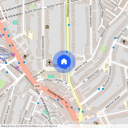 de Laszlo House, Fitzjohns Avenue, Hampstead, NW3